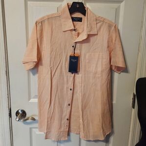 Visitor Premium Men's Button Down Shirt‎ - Small